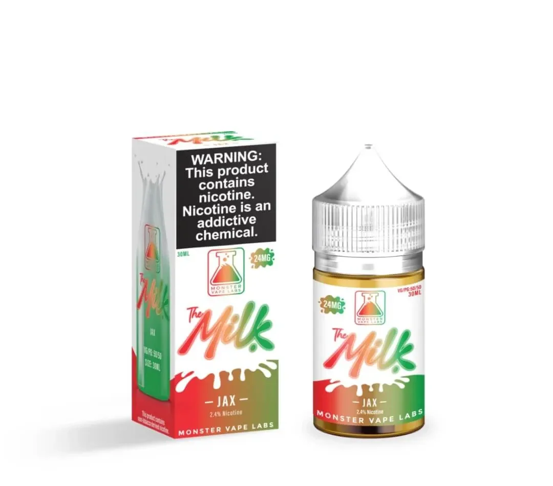 JAX SALT (TFN) | The Milk by Monster eJuice | 30ml (Final Closeout) - Image 2