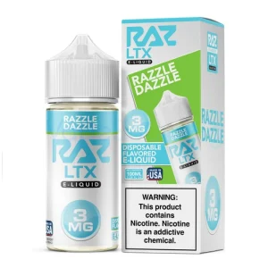 Pod Juice X RAZ LTX Razzle Dazzle E-juice 100ml