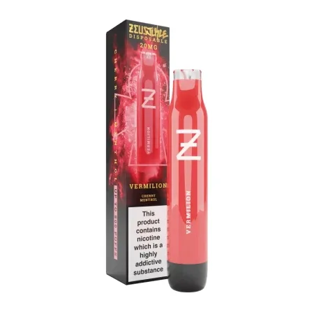 Zeus Juice Disposable Vape - Vermillion