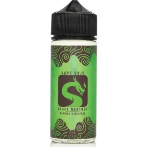 Black Menthol | Vape Dojo By Charlie Noble | 120ml (closeout)