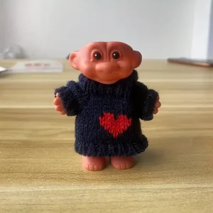 Mini Silicone Doll Lighter Holder