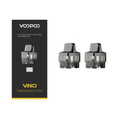 Vinci Pod Cartridge (Empty) | Voopoo | 2/pk | 3.5ml (Final Closeout)