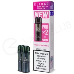 Pink Lemonade Elf Bar Elfa Pro Prefilled Pod