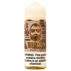 #00 Sweet Tobaccocino | Beard Vape Co | 120ml (Final closeout)