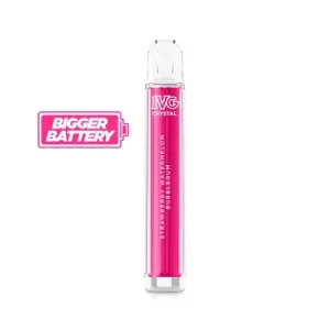 IVG Crystal Disposable Air Bar - Strawberry Watermelon Bubblegum