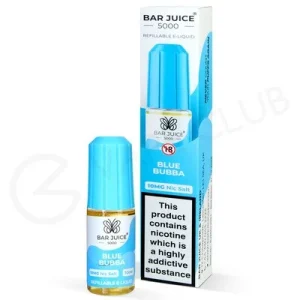Blueberry Bubba Nic Salt E-Liquid by Bar Juice 5000
