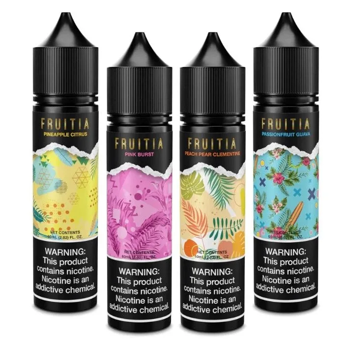 Fruitia E Liquid Wholesale | VapeRanger Wholesale - Image 2