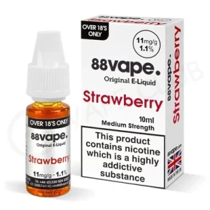 Strawberry E-Liquid by 88Vape