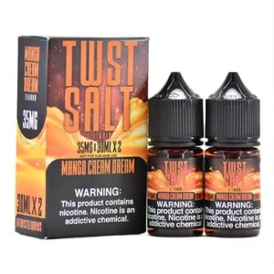 Mango Cream Dream Mango TWST SALT | Mango TWST E-Liquids by Lemon Twist | 1x30ml (Final Closeout)