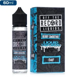 Liquid Swords (Berry Smoothie) SALT | Off The Record Premium Vape Juice | 30ml (Final Closeout)