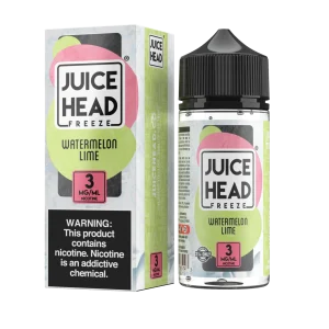 Watermelon Lime Freeze by Juice Head Freeze – 100mL