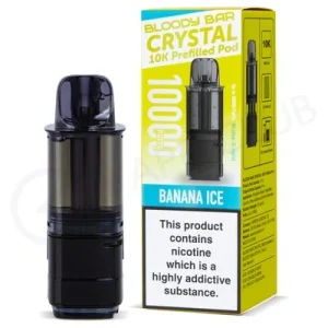 Banana Ice Bloody Bar Crystal 10K Refill Pod