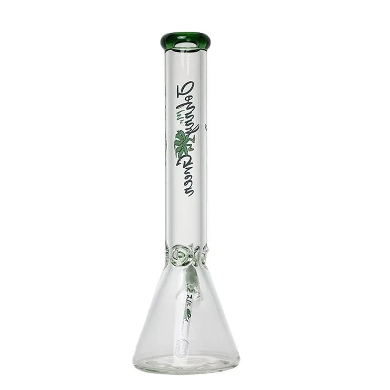 Johnny Green - 16″ 9mm Beaker w/ Elephant Joint and Grid Percolator Slide - Image 2