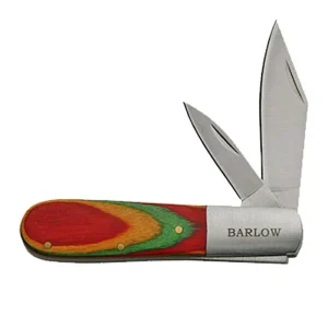 3" Barlow Multicolor Handle Knife