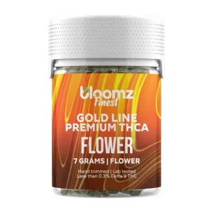 Bloomz THCA Flower Gold Line Premium 7G