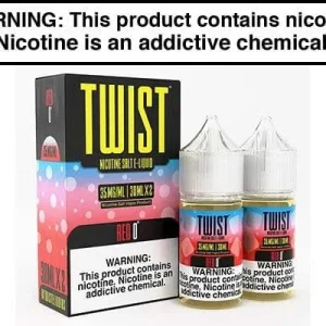 RED 0 BY TWIST SALT 60ML