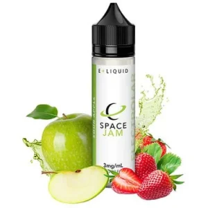Electrolar : Apple and Strawberry High VG | Space Jam | 50-60ml (Final Closeout)