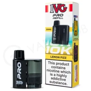 Lemon Fizz IVG Pro 12 Refill Pod