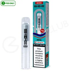 Menthol SKE Bar Prefilled Pod