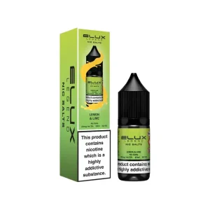 Lemon & Lime Nic Salt By Elux Legend