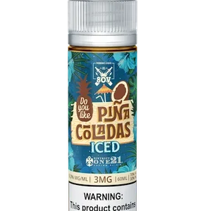 Pina Colada Iced | 80v ELiquid | 60ml (Final Sale)