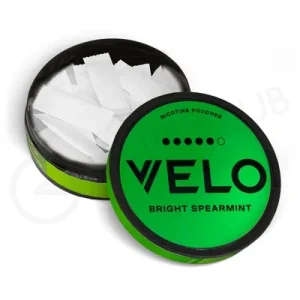 Velo Bright Spearmint Nicotine Pouches