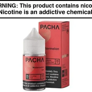 WATERMELON ICE BY PACHAMAMA SALTS 30ML