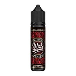 Wick Liquor Carnival Shortfill E-Liquid 50ml