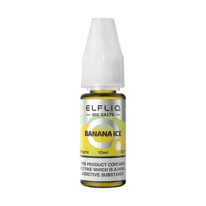 Banana Ice Nic Salt By Elfliq