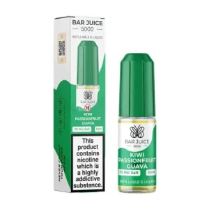 Bar Juice 5000 Kiwi Passionfruit Guava Nic Salt 10ml