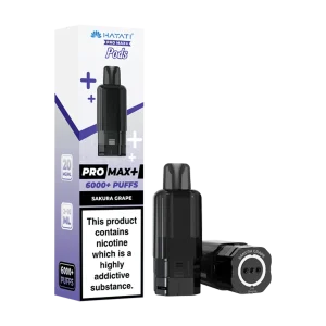Sakura Grape Hayati Pro Max+ Refill Pack
