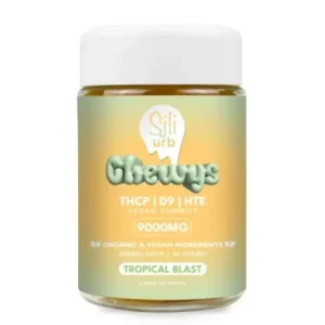 Sili x Urb THC-P Delta 9 HTE Gummies 9000MG
