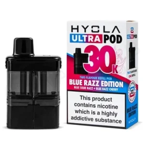 Blue Razz Edition Hyola Ultra 30K Refill Pack