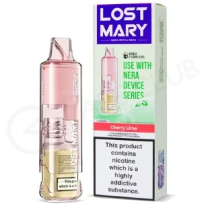 Cherry Lime Lost Mary Nera Refill Pod