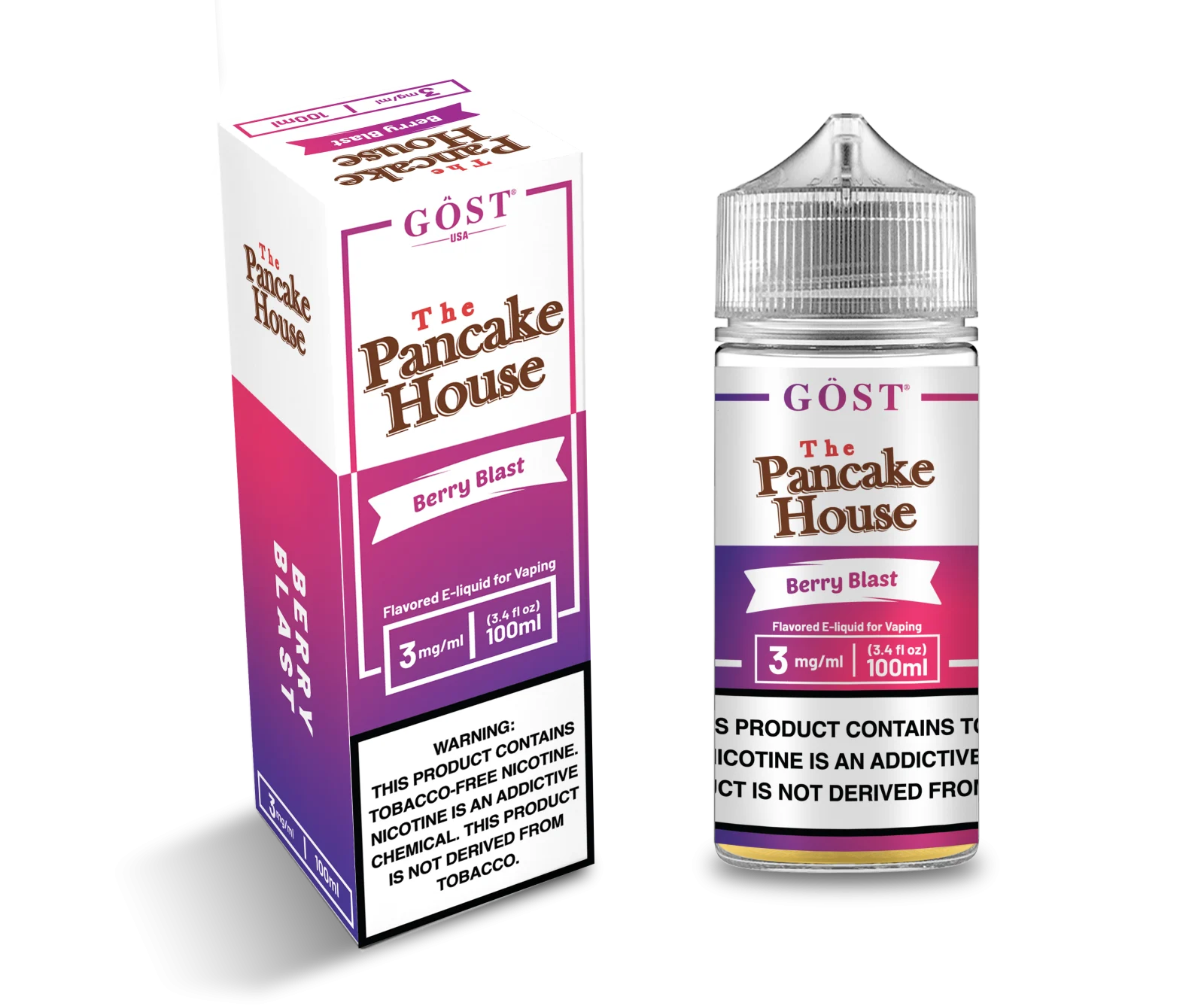 Berry Blast Pancake House 100mL