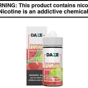 WATERMELON APPLE PEAR BY 7 DAZE FUSION 100ML