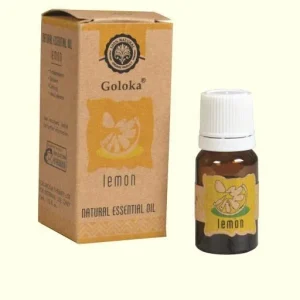 Goloka - Lemon Natural & Undiluted Essential Oil 10ml