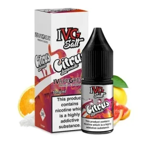 IVG 10ml Nic Salts - Citrus Lemonade