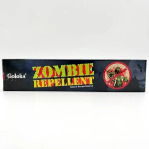 Goloka – Zombie Repellent 9″ Incense Sticks (15g)