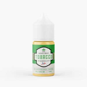 Dominican Tobacco Salt by Kings Crest – 30mL