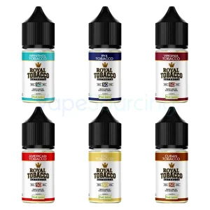Royal Tobacco Extracts x Pod Juice E-juice 30ml