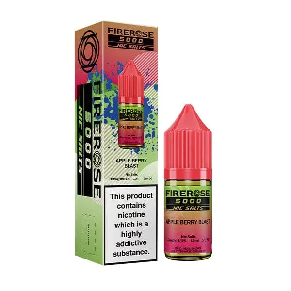 Apple Berry Blast Nic Salt By Elux Firerose