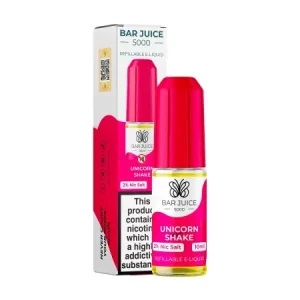 Bar Juice 5000 Unicorn Shake Nic Salt 10ml