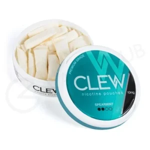 Clew Spearmint Nicotine Pouches
