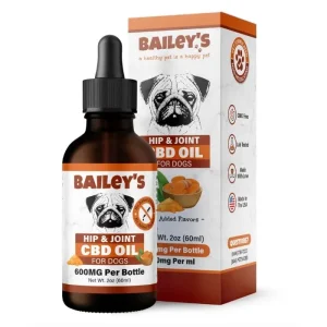 Bailey's Hip & Joint CBD Oil For Dogs