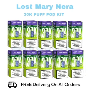 Lemon Lime Lost Mary 30K Nera Kit Box Of 10