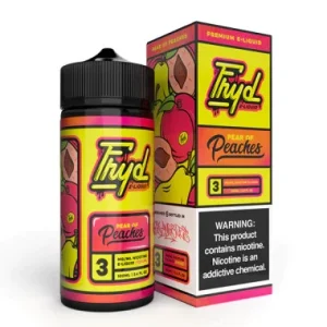 Pear of Peaches | Fryd E-Liquid | 100ml (Final closeout)