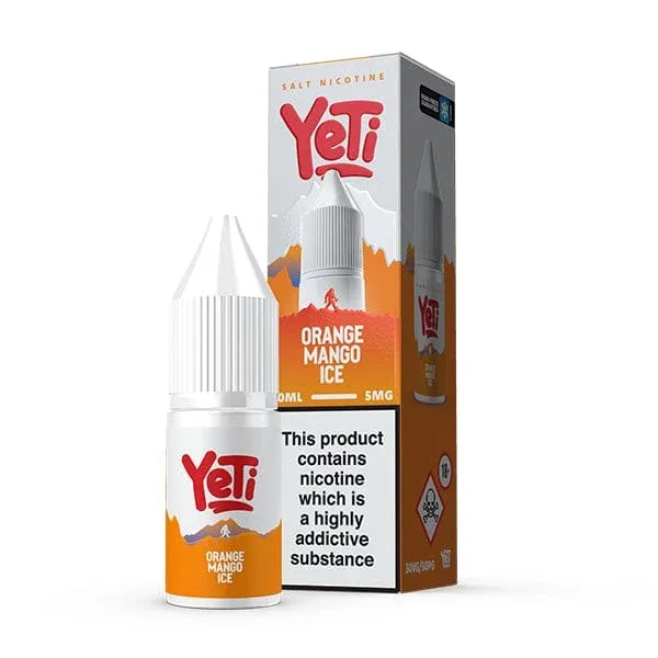 Orange Mango Ice Nic Salt By yeti Summit