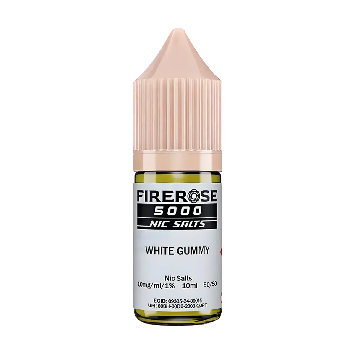 White Gummy Nic Salt by ELUX Firerose