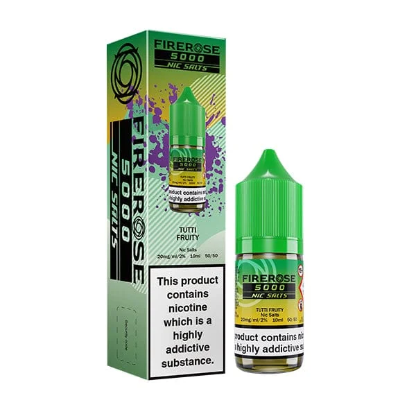 Tutti Fruity Nic Salt By Elux Firerose